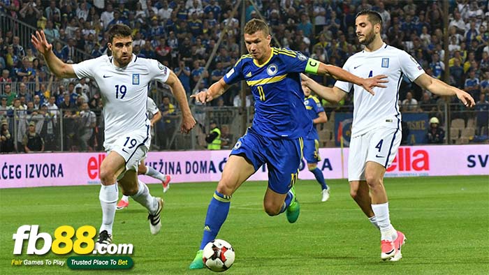 fb88-nhận định kèo bóng đá Hy Lạp vs Bosnia