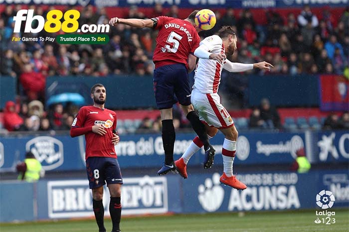 fb88-nhận định kèo bóng đá Mallorca vs Osasuna