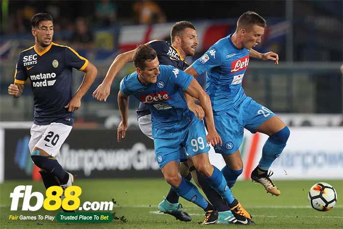 fb88-nhận định kèo bóng đá Napoli vs Hellas Verona