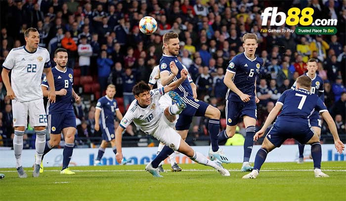 fb88-nhận định kèo bóng đá Nga vs Scotland