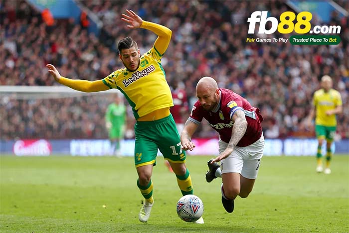 fb88-nhận định kèo bóng đá Norwich vs Aston Villa