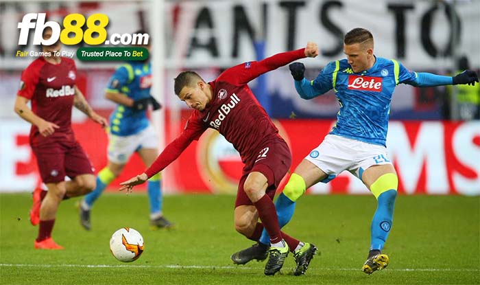 fb88-nhận định kèo bóng đá Red Bull Salzburg vs Napoli
