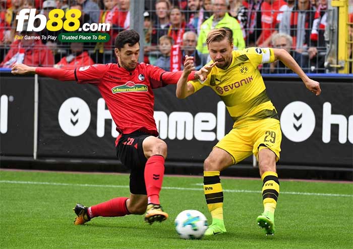 fb88-nhận định kèo bóng đá SC Freiburg vs Borussia Dortmund