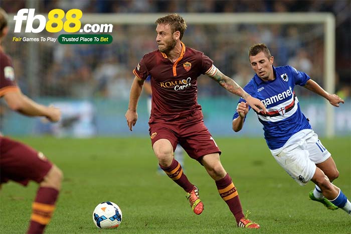fb88-nhận định kèo bóng đá Sampdoria vs AS Roma