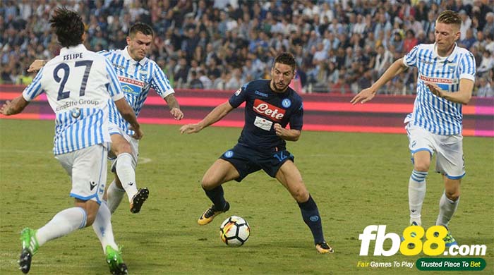 fb88-nhận định kèo bóng đá Spal vs Napoli