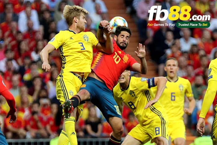 fb88-nhận định kèo bóng đá Thụy Điển vs Tây Ban Nha