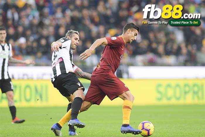 fb88-nhận định kèo bóng đá Udinese vs AS Roma