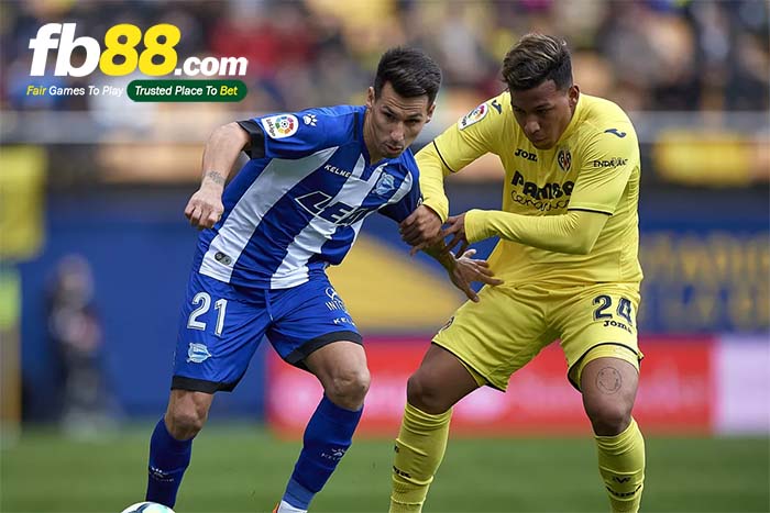 fb88-nhận đinh kèo bóng đá Villarreal vs Deportivo Alaves