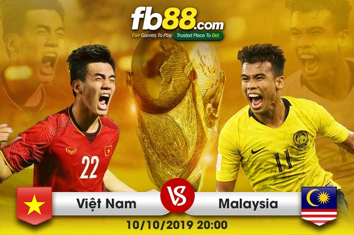 fb88-Phân tích tỷ lệ kèo nhà cái Việt Nam vs Malaysia