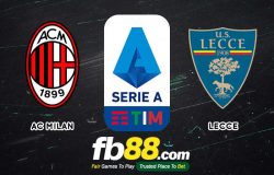 fb88-soi kèo AC Milan vs Lecce
