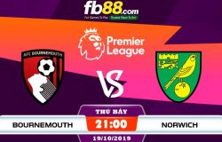 fb88-soi kèo AFC Bournemouth vs Norwich City