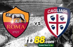 fb88-soi kèo AS Roma vs Cagliari