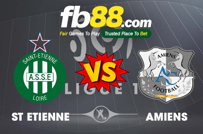 fb88-soi kèo AS Saint Etienne vs Amiens SC
