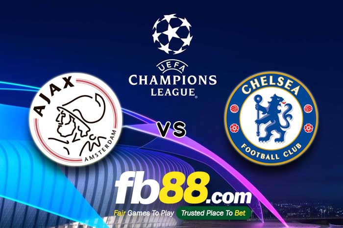 fb88-soi kèo Ajax Amsterdam vs Chelsea