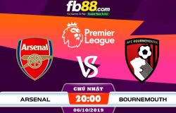 fb88-soi kèo Arsenal vs Bournemouth