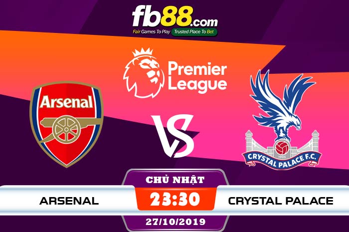 fb88-soi kèo Arsenal vs Crystal Palace
