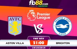 fb88-soi kèo Aston Villa vs Brighton and Hove Albion