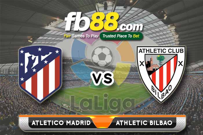 fb88-soi kèo Atletico Madrid vs Athletic Bilbao