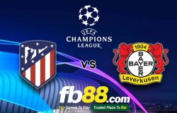 fb88-soi kèo Atletico Madrid vs Bayer Leverkusen