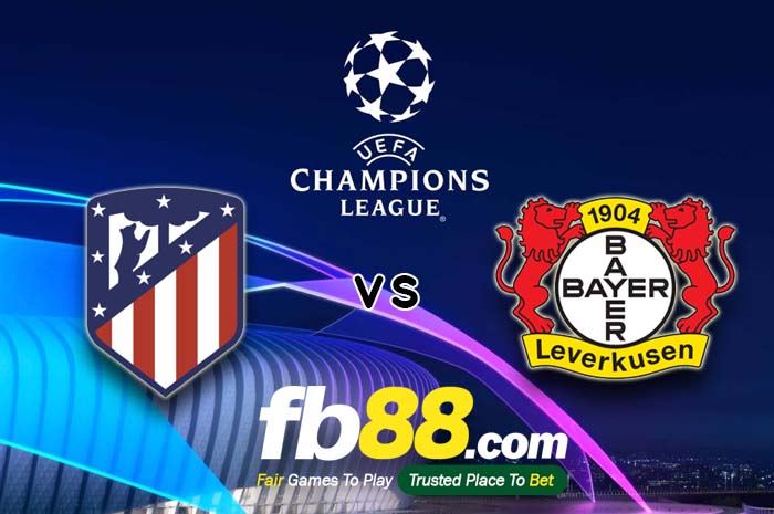 fb88-soi kèo Atletico Madrid vs Bayer Leverkusen