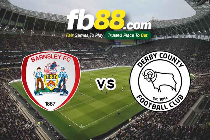 fb88-soi kèo Barnsley vs  Derby County