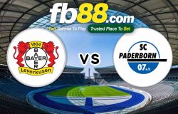 fb88-soi kèo Bayer Leverkusen vs SC Paderborn 07