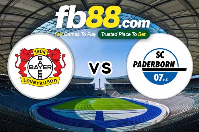fb88-soi kèo Bayer Leverkusen vs SC Paderborn 07
