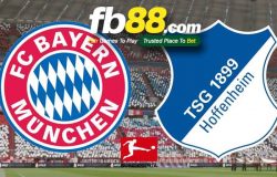 fb88-soi kèo Bayern Munich vs TSG Hoffenheim