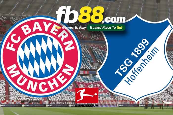 fb88-soi kèo Bayern Munich vs TSG Hoffenheim