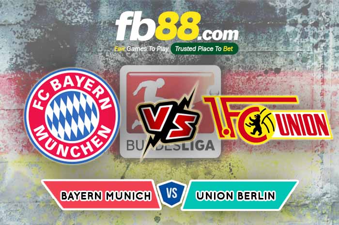 fb88-soi kèo Bayern Munich vs Union Berlin