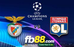 fb88-soi kèo Benfica vs Lyon