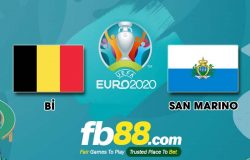 fb88-soi kèo Bỉ vs San Marino