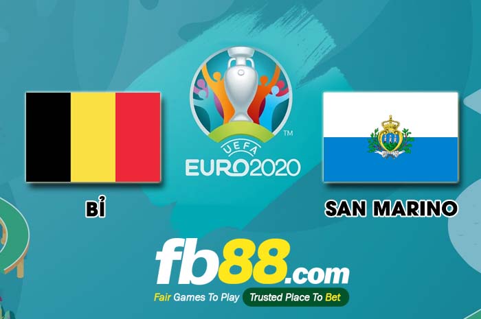 fb88-soi kèo Bỉ vs San Marino