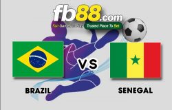 fb88-soi kèo Brazil vs Senegal