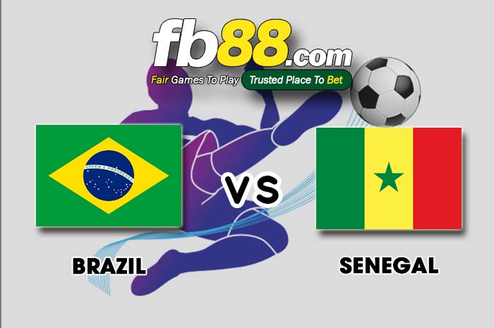 fb88-soi kèo Brazil vs Senegal