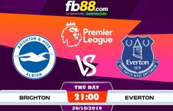 fb88-soi kèo Brighton and Hove Albion vs Everton