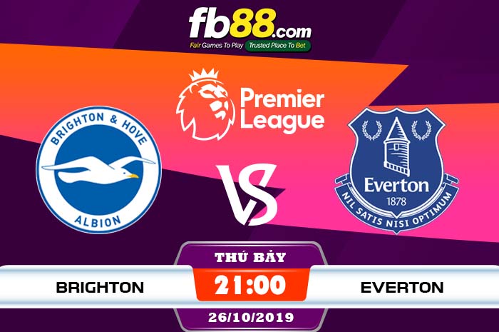 fb88-soi kèo Brighton and Hove Albion vs Everton