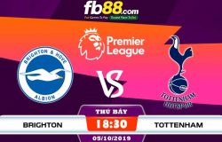 fb88-soi kèo Brighton vs Tottenham