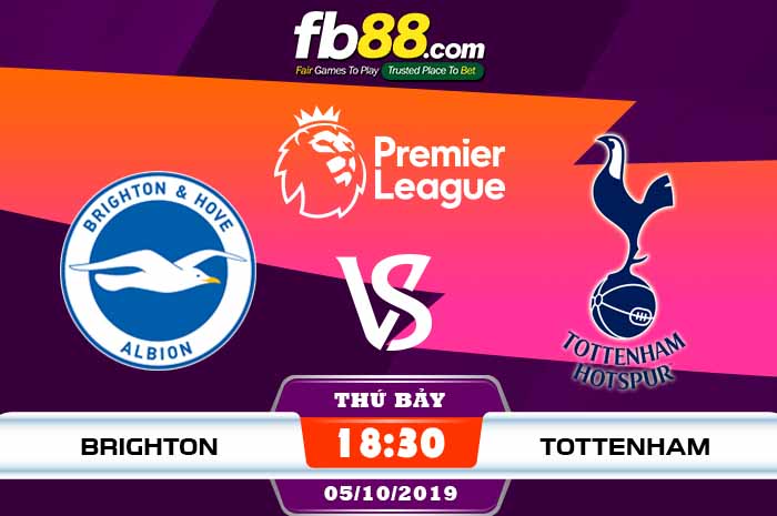 fb88-soi kèo Brighton vs Tottenham