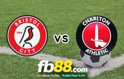 fb88-soi kèo Bristol City vs Charlton Athletic