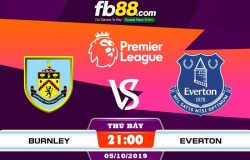 fb88-soi kèo Burnley vs Everton