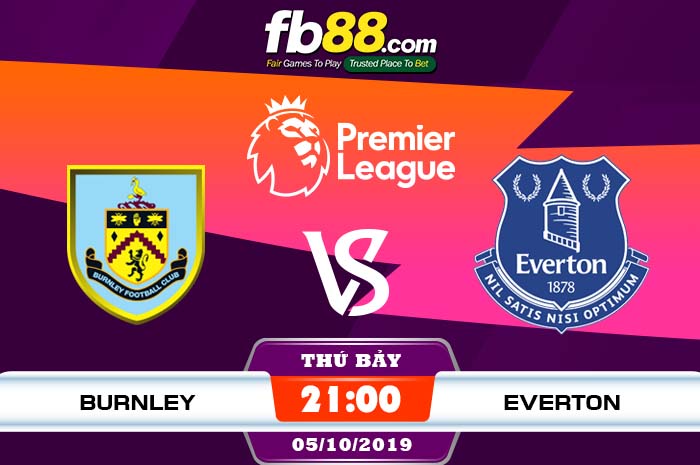 fb88-soi kèo Burnley vs Everton