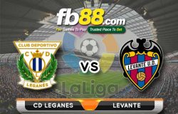fb88-soi kèo CD Leganes vs Levante