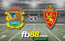 fb88-soi kèo CF Fuenlabrada vs Real Zaragoza