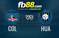 fb88-soi kèo Colo Colo vs CD Huachipato