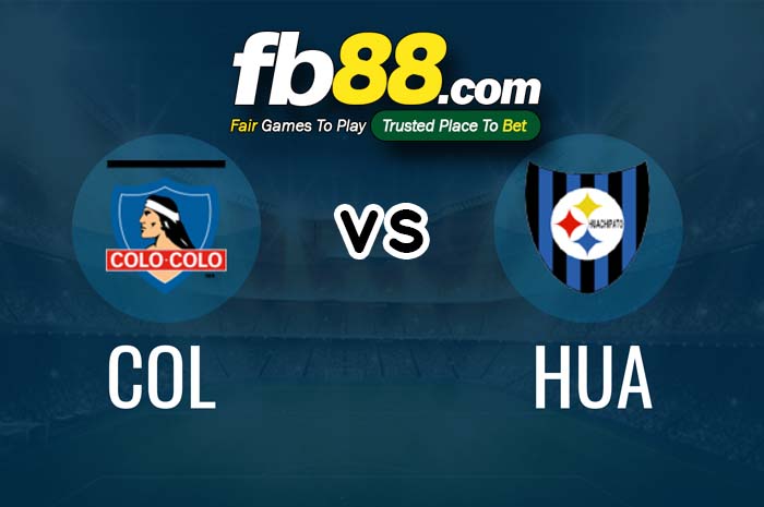 fb88-soi kèo Colo Colo vs CD Huachipato