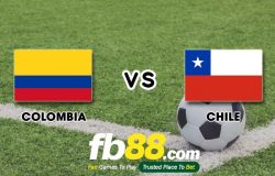 fb88-soi kèo Colombia vs Chile