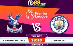 fb88-soi kèo Crystal Palace vs Manchester City