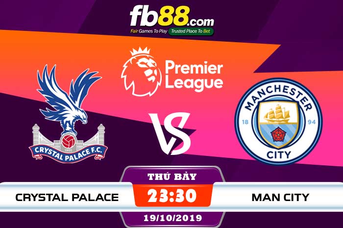 fb88-soi kèo Crystal Palace vs Manchester City