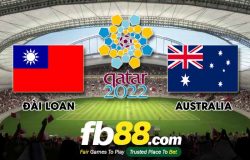 fb88-soi kèo Đài Loan vs Úc